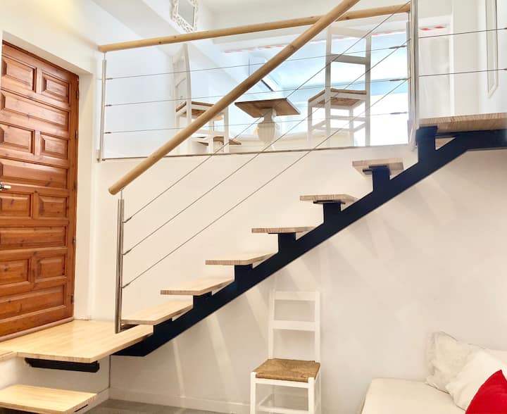 ห้องนั่งเล่นห้องนอน