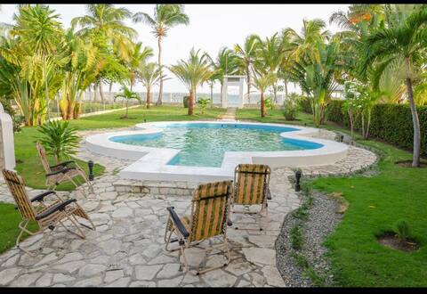 Beautiful home by the sea. Swiss management.
