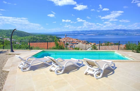 Wabi Sabi - Villa with Exceptional Sea&Town Views