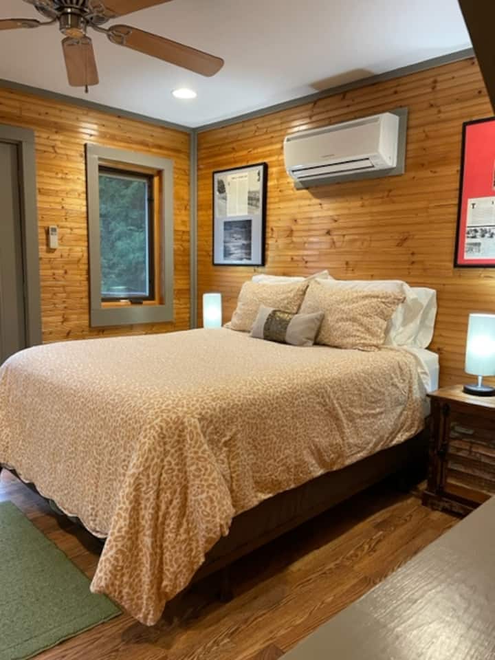 Upstairs Bedroom with Queen Bed.  