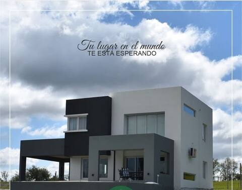 House in saws golf carlos Paz
