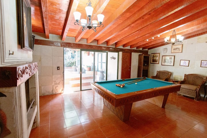 ¡Increíble Casa En Avándaro Para 10 Personas! - Valle de Bravo