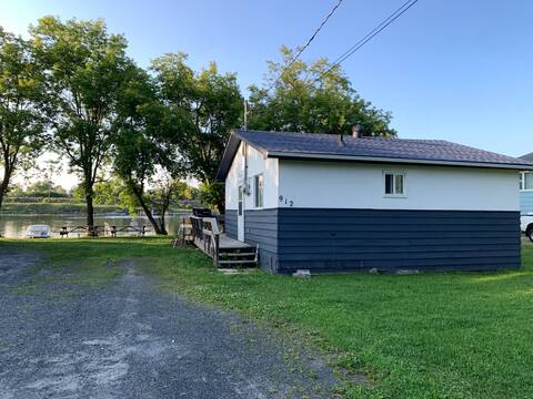 Quiet Lakefront House
