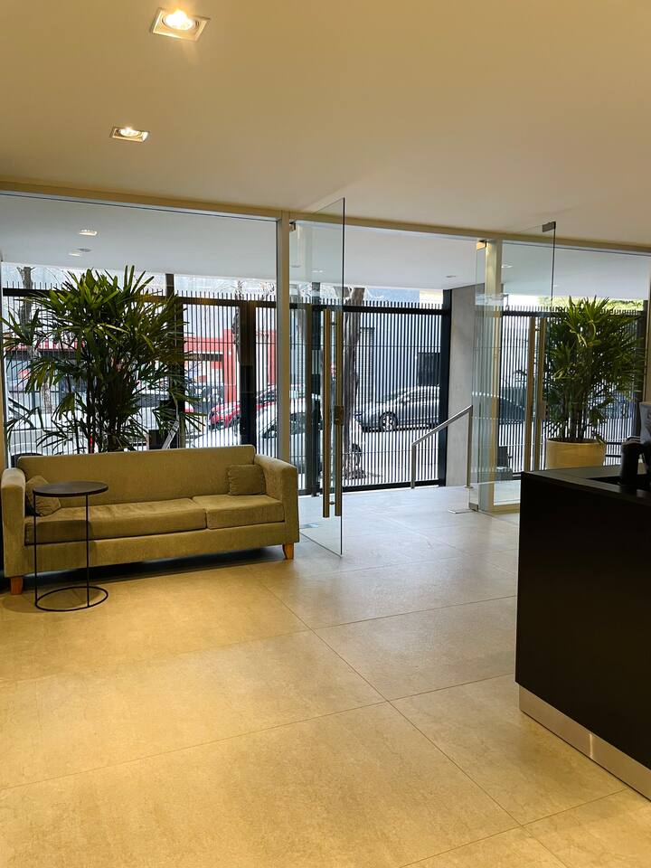 Studio apartment in Almagro