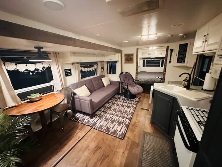 Campsite accommodation