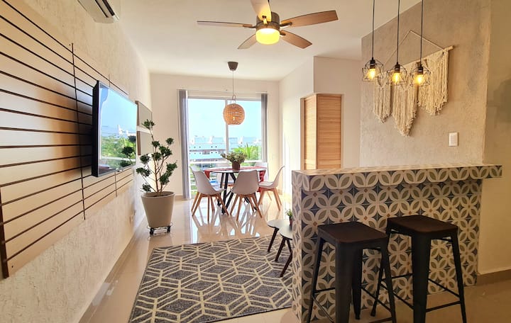 Spectacular Apartment | 3r 2b - Cancún