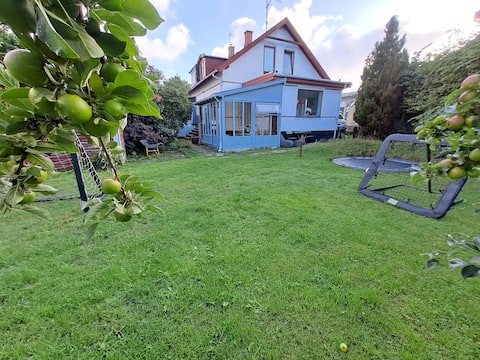 Family house in Lyngby Centrum