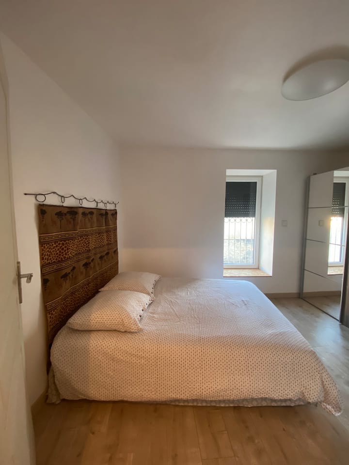 spavaća soba na katu