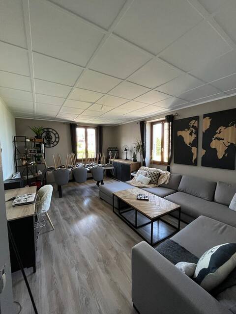 76 m2 lake view apartment