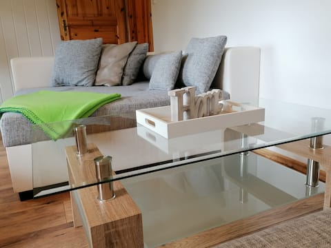 Erfolgreiche Airbnb-Immobilie: "Talblick" in the house (R)est in Clausthal Zellerfeld