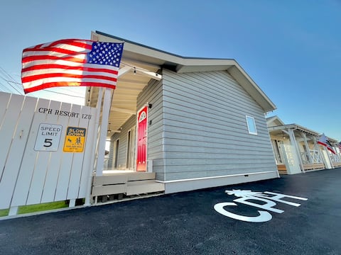CPH RESORT IZU Building A, cottage-type facility for 4 people [sauna type]