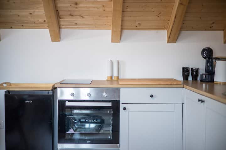 Rooftop Studio Apartment Yucca - 特羅吉爾