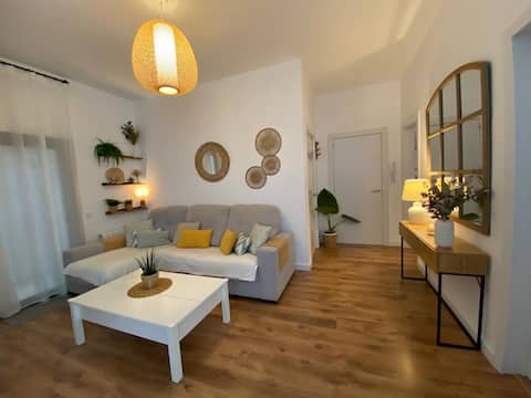 Renovated apartment 20 minutes from Bcn.