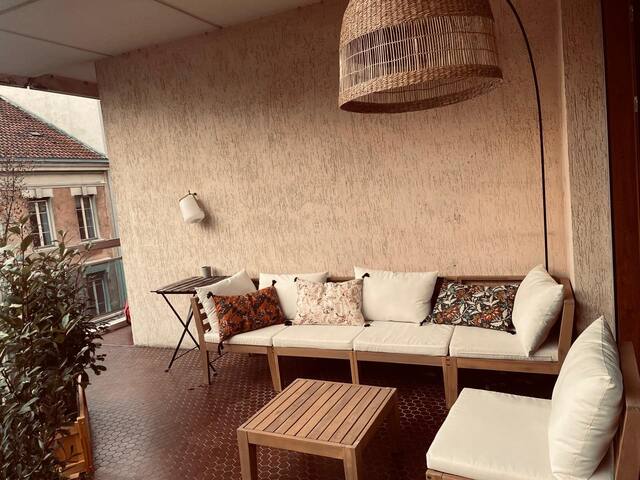 Superbe appartement T5 – 157m² (parking, terrasse) gallery image 4