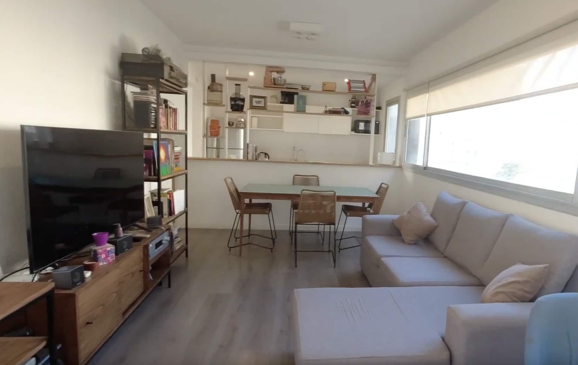 Bright with amenities