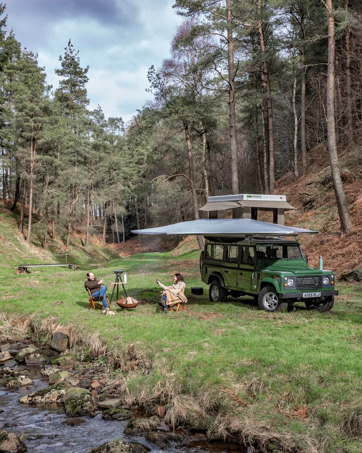 Drover.life - Private Camping - Pateley Bridge