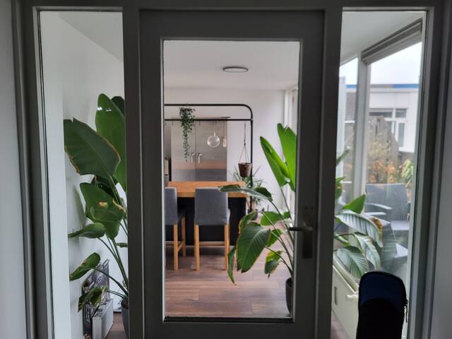 Large 3 bed appartment in center