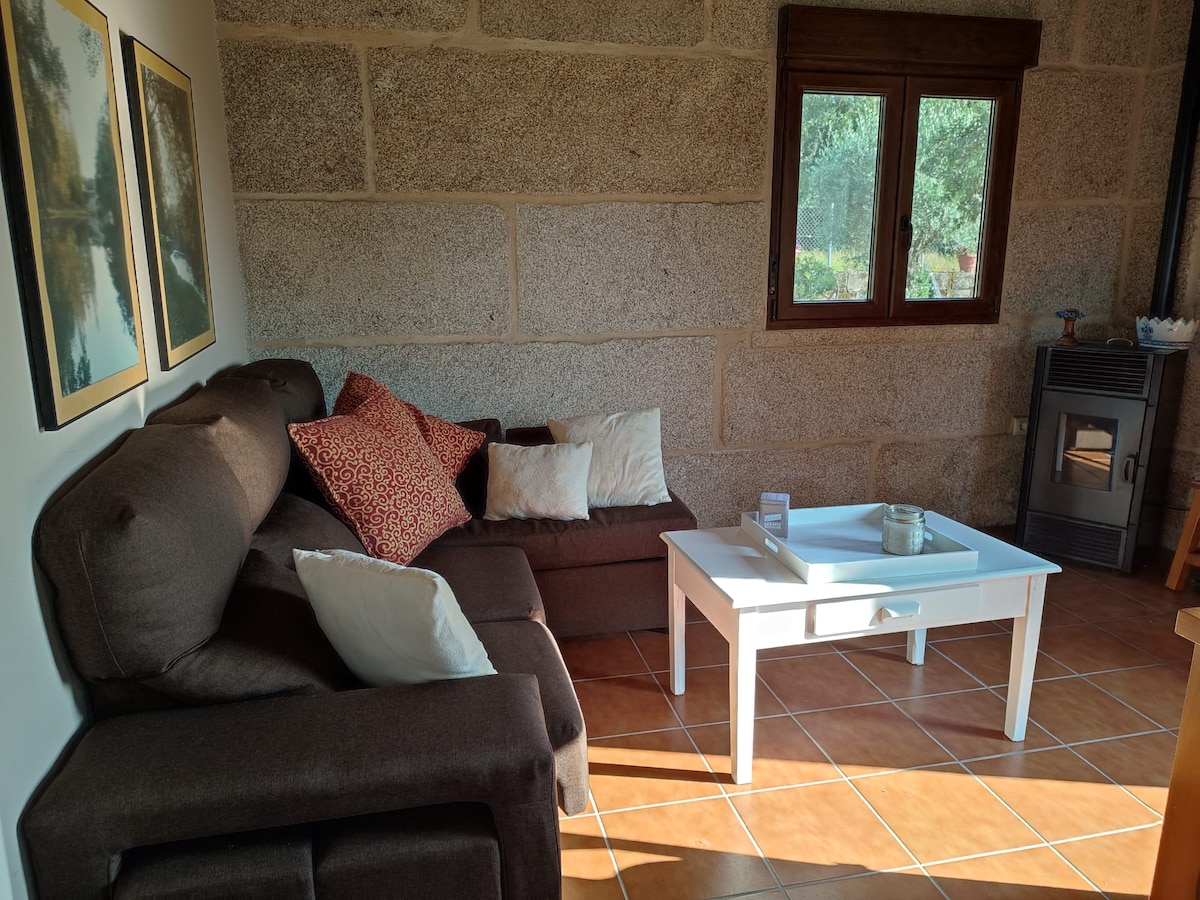 Top Airbnb: Vilaboa Paradise in Ourense