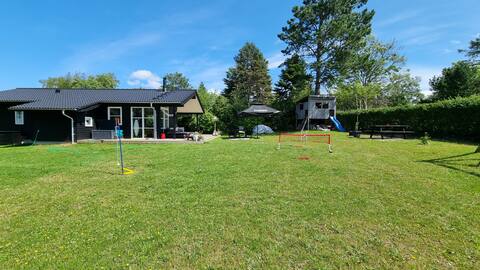 Family country house near sea