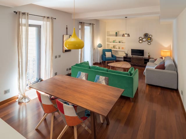 Fifi’s Monti Maisonette 125 sqm / private entrance