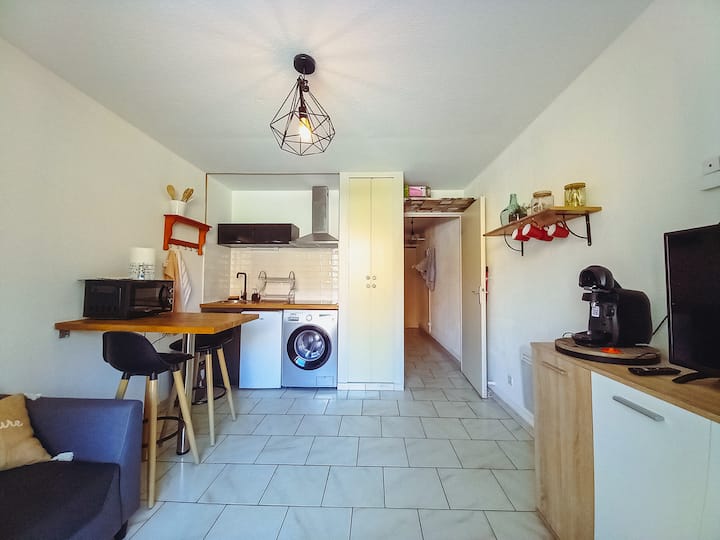 Appartement Accès Direct Plage - Leucate