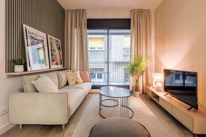 Apt. 3br Spacious Gracia By Ch - Sant Cugat del Vallès