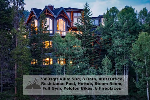 Ultra-Luxury 7880sqft Ridgeside Villa w/Concierge