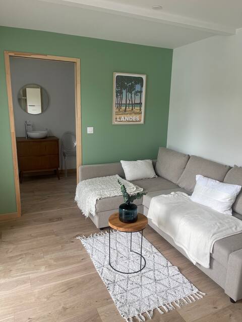 Charming house in the heart of the Landes