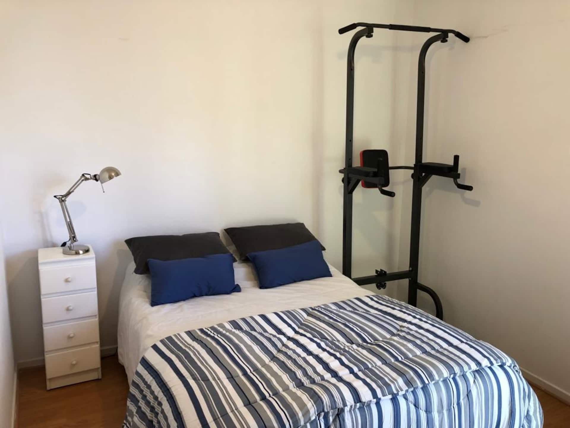 Apartamento de dois ambientes em Recoleta