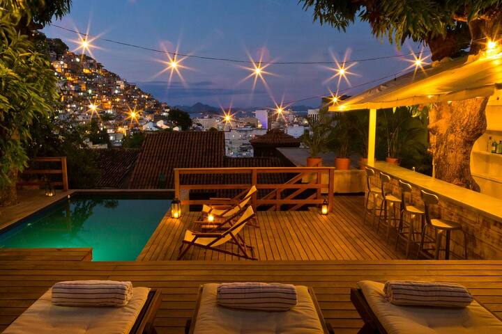 Breathtaking Villa in Ipanema by the Hill