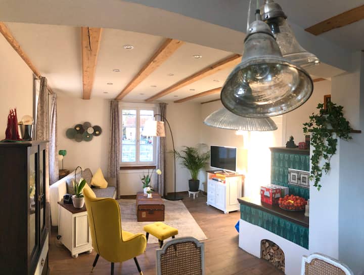 Ferienwhg 3 Zimmer Mit Charme Im Grünen - Solothurn
