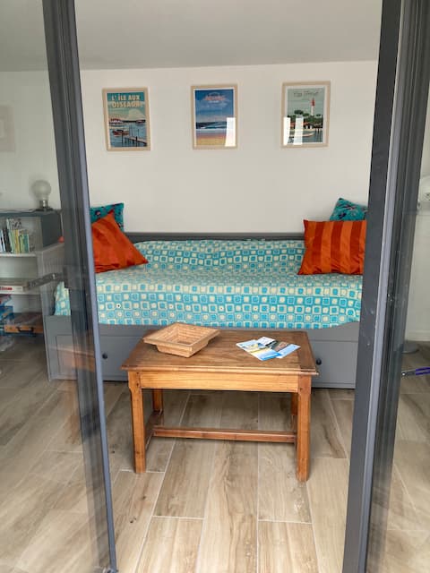 Airbnb performant: Quiet sunny apartment à Andernos Les Bains