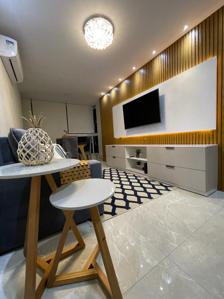 Top performing Airbnb: Duplex Apt/Jacuzzi+Barbecue in Vila Velha