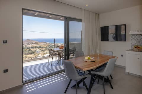 White Pearle Villa in Tinos