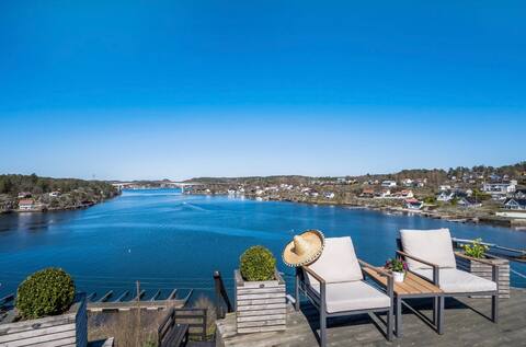 Unique summer house with 2 cabins