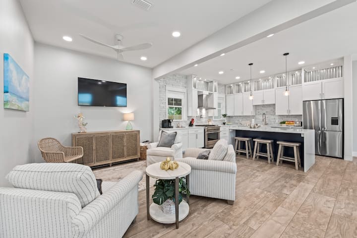 Newgorgeous! Sleep 16, Pool, Steps To Beach, Sauna - Seagrove Beach, FL