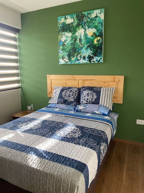 Comfortable apartment for a couple