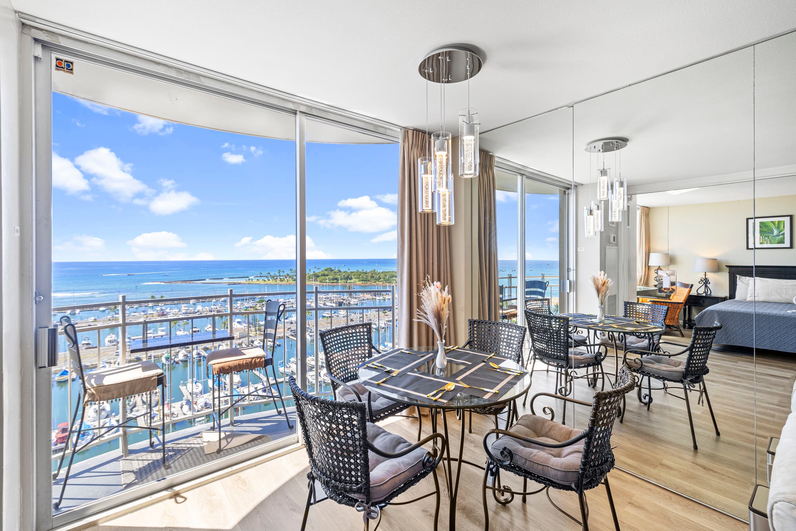 180 Degree Panoramic Ocean View - Image 1