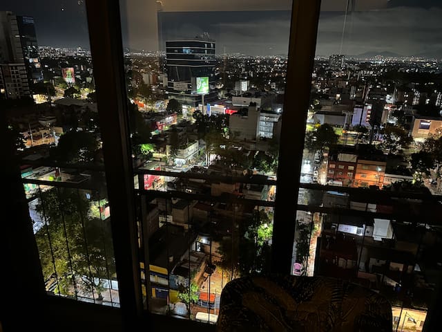 Panoramic view and accessible 2BR @ Nuevo Polanco