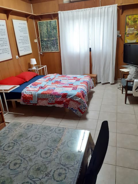 Single Spacious Zimmer - Double Bed