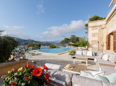 Villa Seldwyla in Port Andratx with sea views