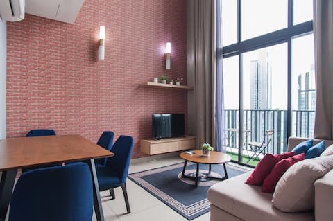 Duplex i-City Shah Alam | Free Parking & WiFi