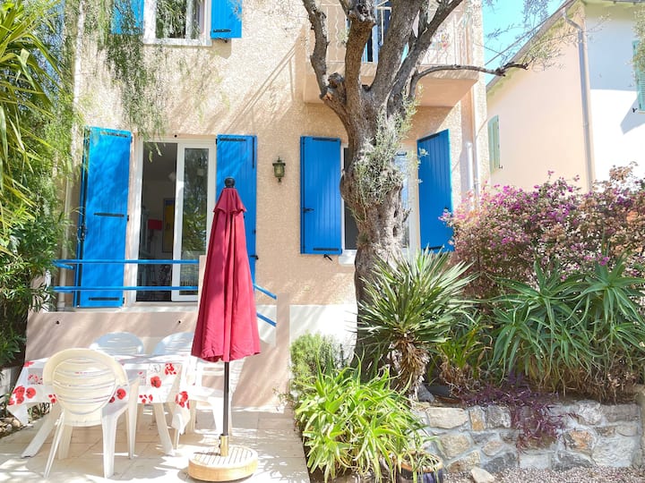 Maison Des Oliviers : Maison 5 Prs, 400m Plages - Juan-les-Pins