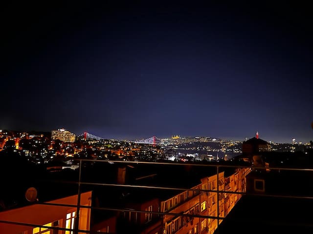 3 Br Nisantasi Penthouse w Bosphorus View gallery image 4