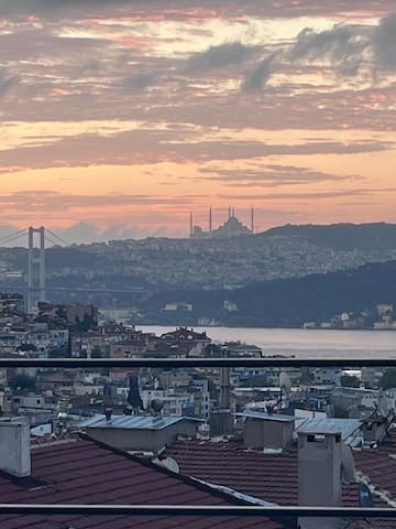 3 Br Nisantasi Penthouse w Bosphorus View