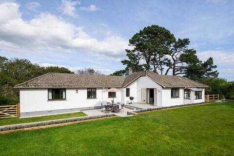 Spacious family home by the river