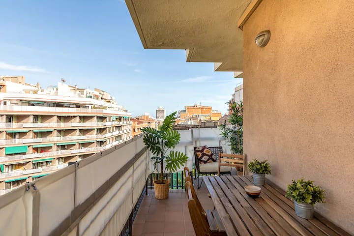 Apartamento en Sagrada Familia