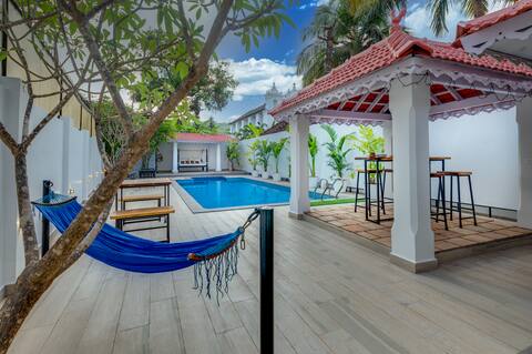 Casa D'Cruz Marvelous 4BHK Villa Pool & Field View