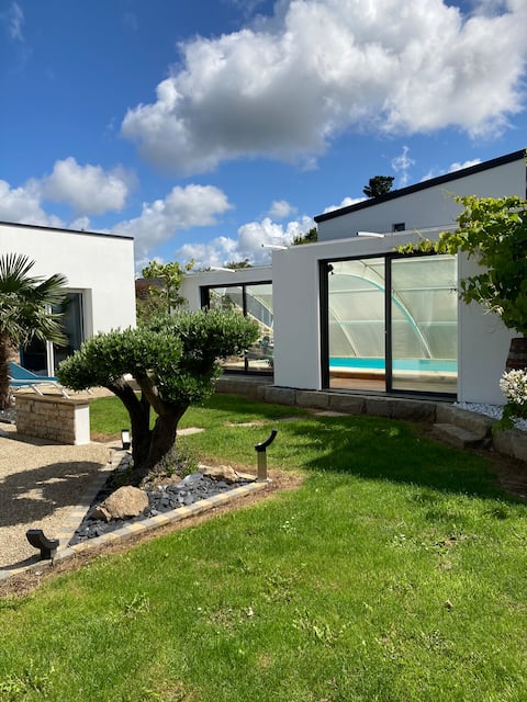 house with heated indoor pool