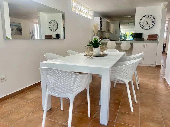 1st floor dining room.